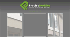 Desktop Screenshot of preciseprofiles.com